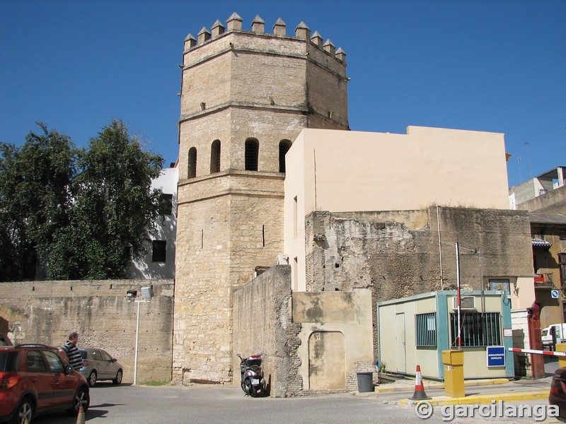 Muralla urbana de Sevilla