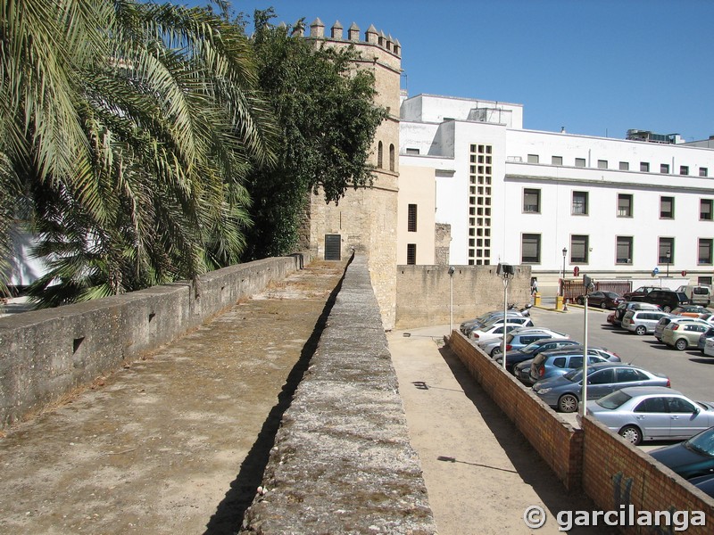 Muralla urbana de Sevilla