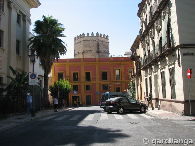 Muralla urbana de Sevilla