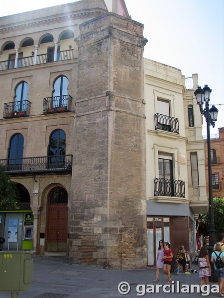 Muralla urbana de Sevilla