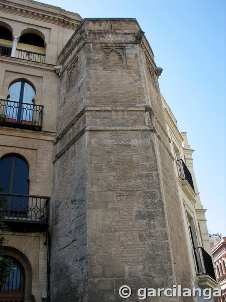 Muralla urbana de Sevilla