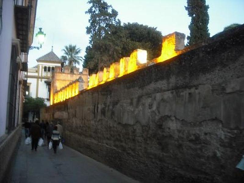 Muralla urbana de Sevilla