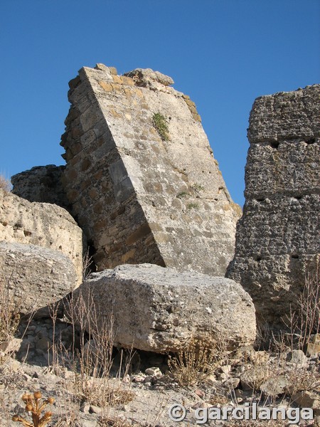 Castillo de Alhonoz