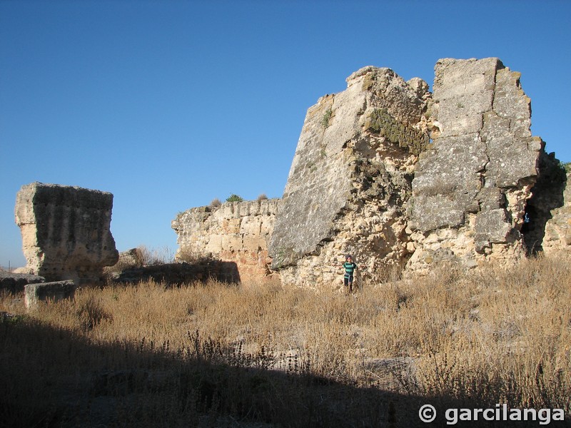 Castillo de Alhonoz