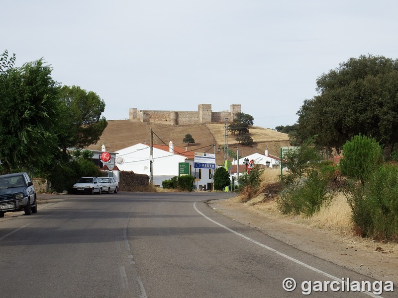 Castillo de El Real de la Jara