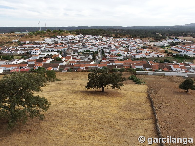 Castillo de El Real de la Jara