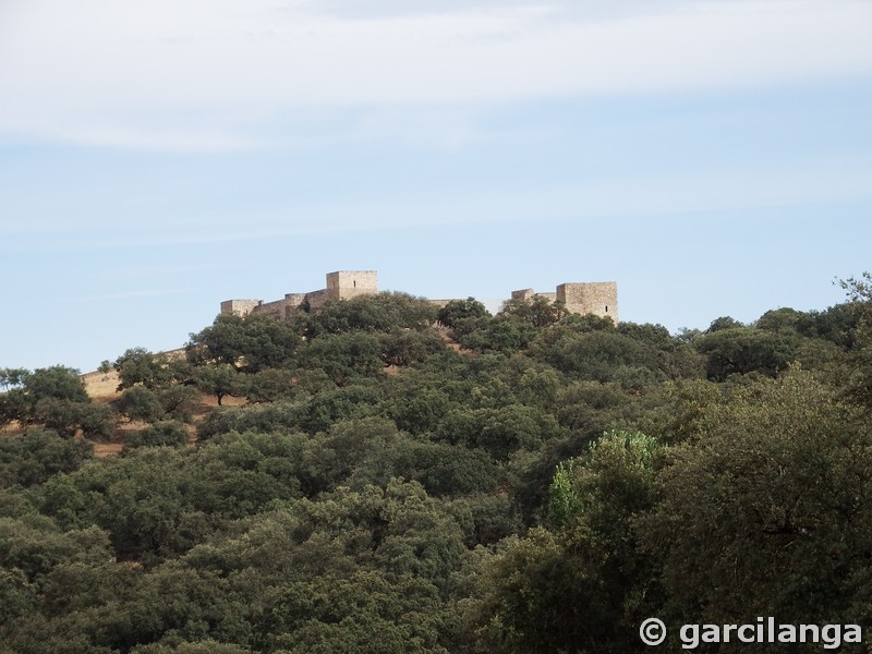 Castillo de El Real de la Jara