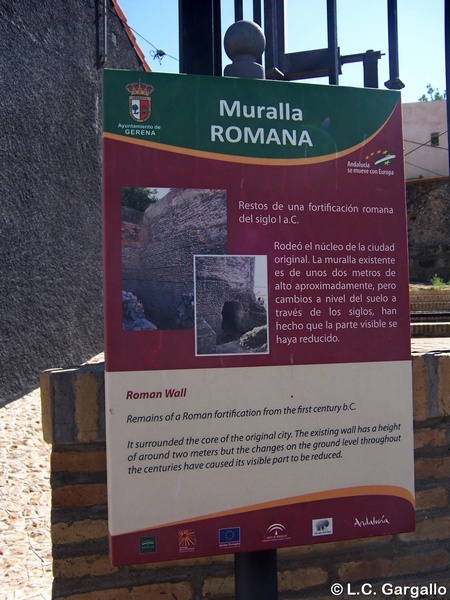 Muralla romana de Gerena