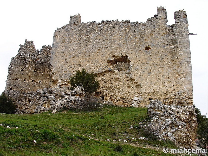 Castillo de Castillejo de Robledo