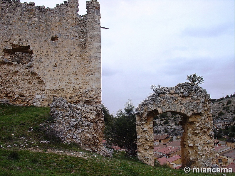 Castillo de Castillejo de Robledo