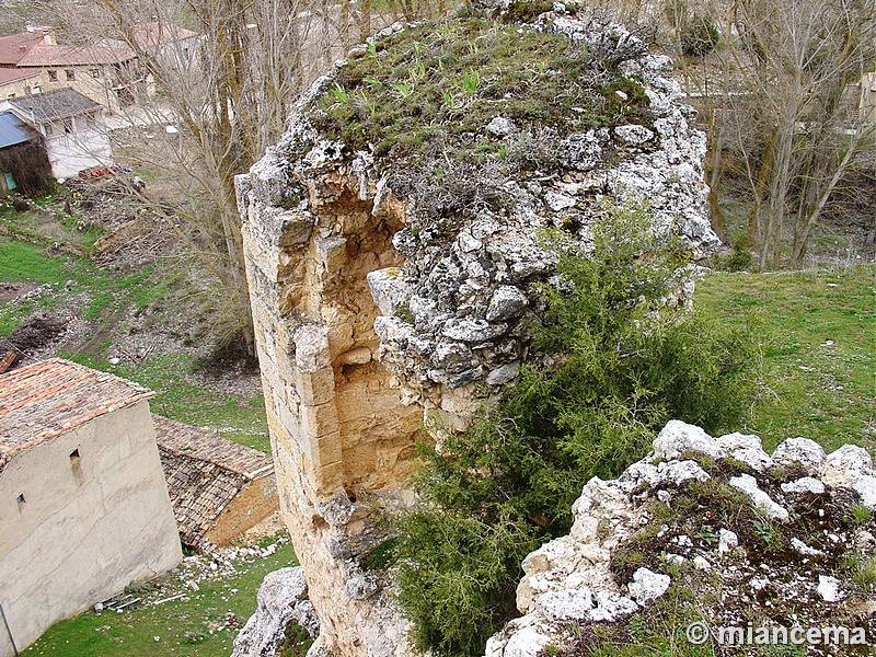 Castillo de Castillejo de Robledo