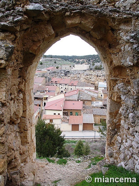 Castillo de Castillejo de Robledo