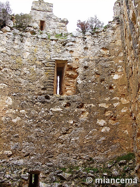 Castillo de Castillejo de Robledo