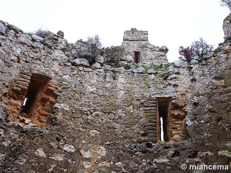 Castillo de Castillejo de Robledo