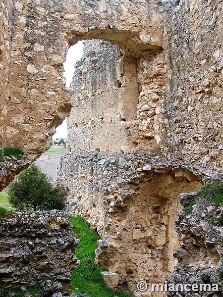 Castillo de Castillejo de Robledo