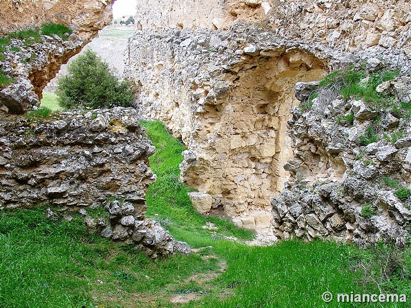 Castillo de Castillejo de Robledo