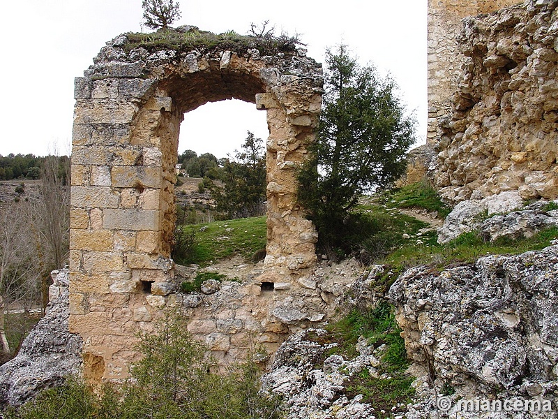 Castillo de Castillejo de Robledo