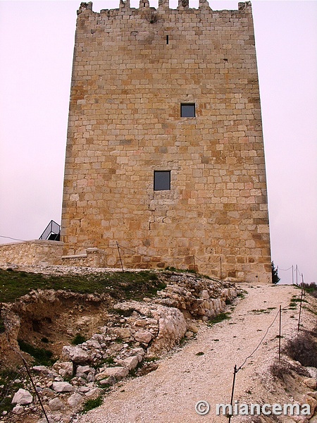 Castillo del Cubo