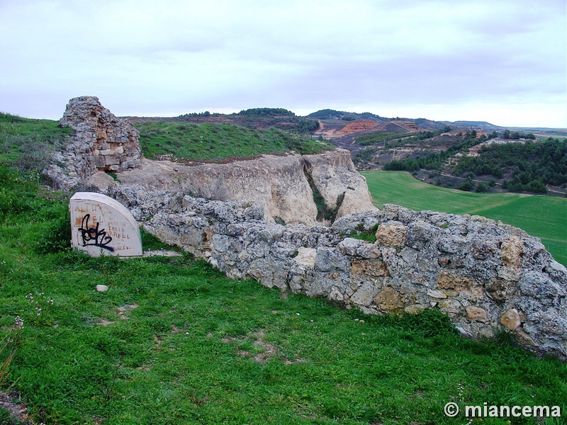 Castillo de San Esteban de Gormaz