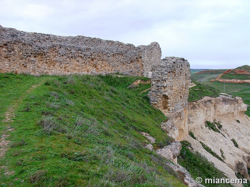 Castillo de San Esteban de Gormaz