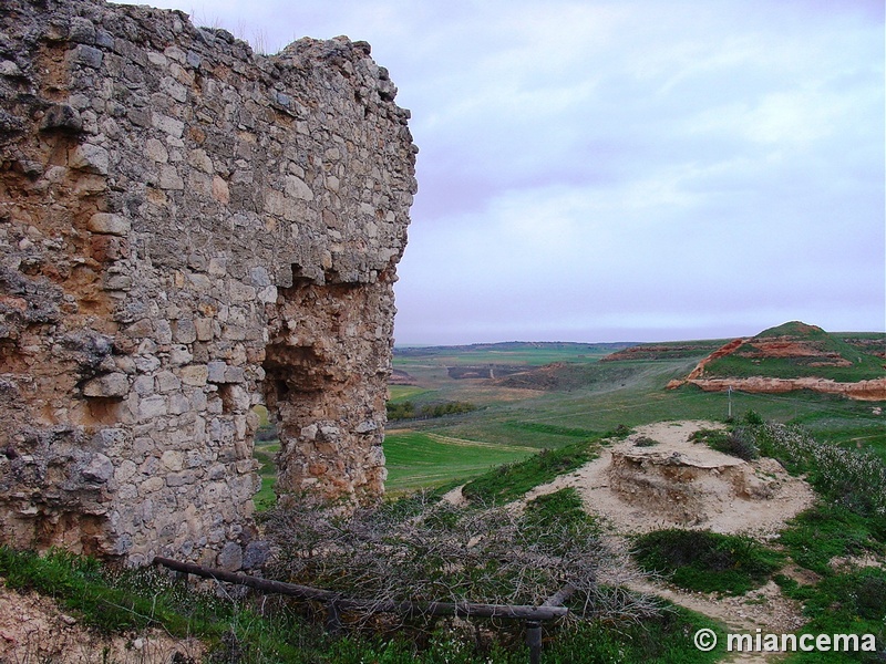 Castillo de San Esteban de Gormaz