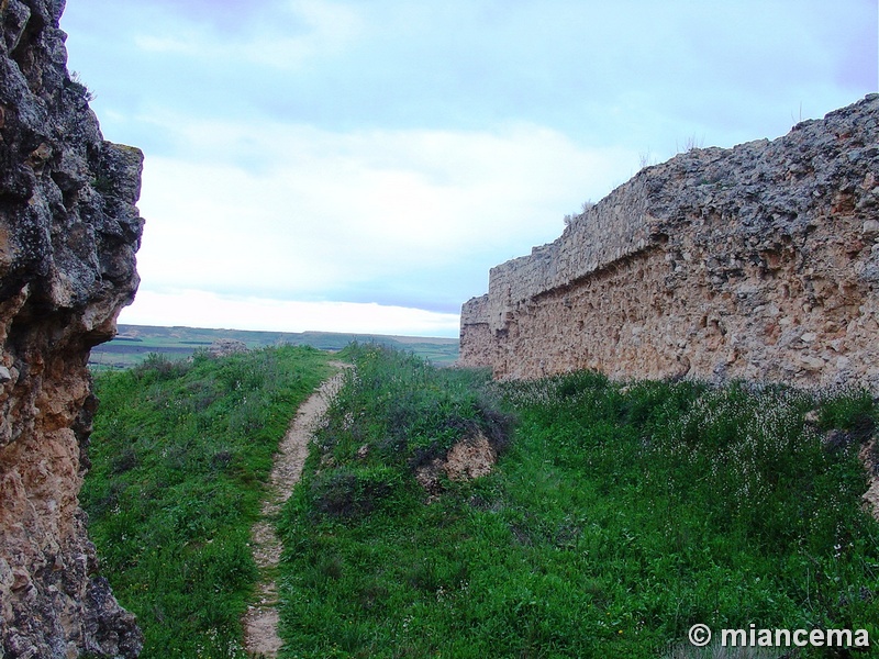 Castillo de San Esteban de Gormaz