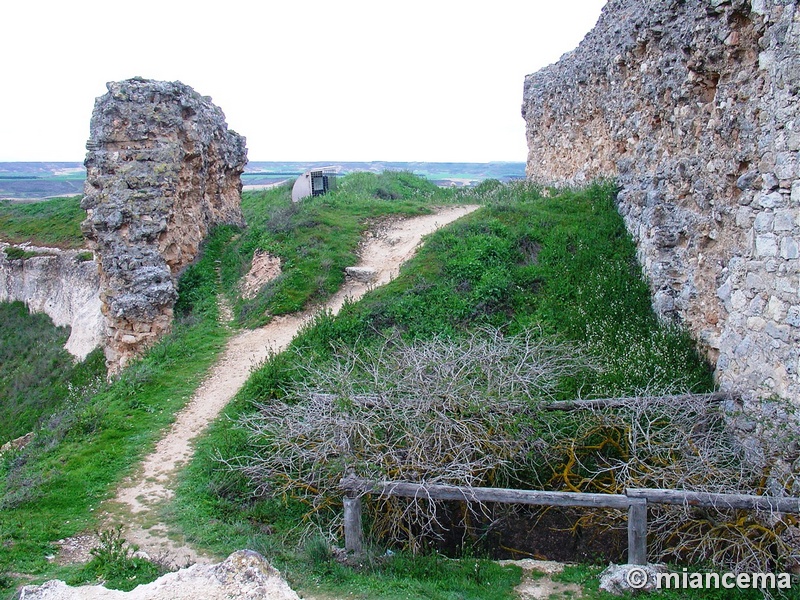 Castillo de San Esteban de Gormaz