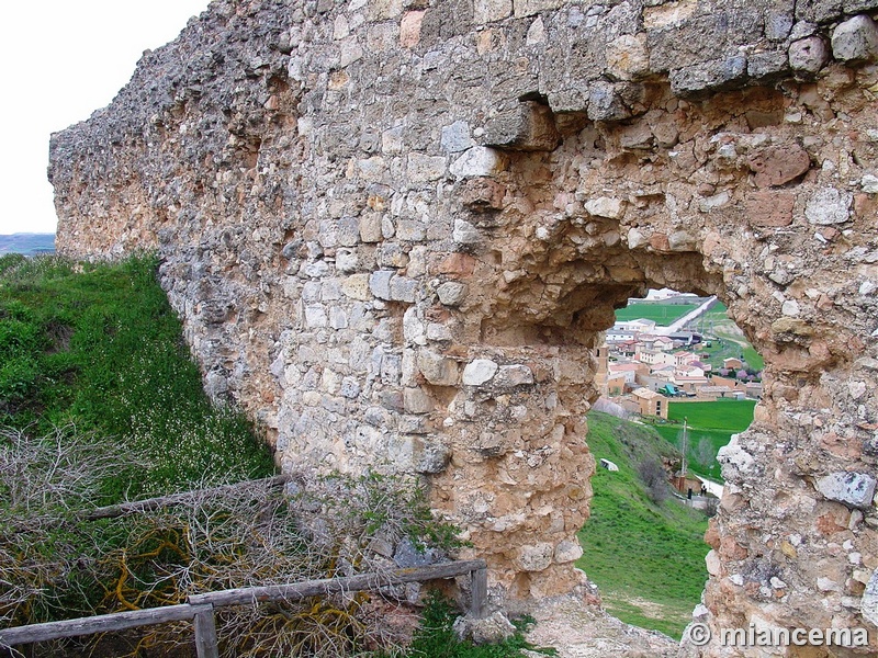 Castillo de San Esteban de Gormaz