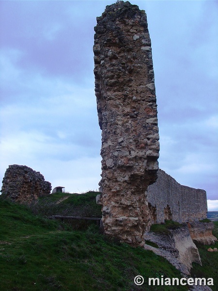 Castillo de San Esteban de Gormaz