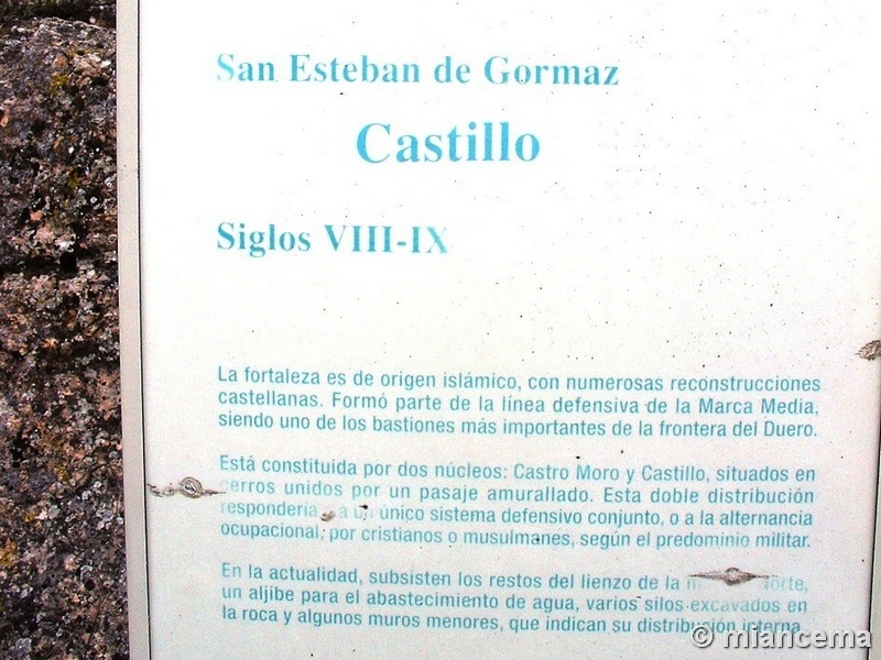 Castillo de San Esteban de Gormaz