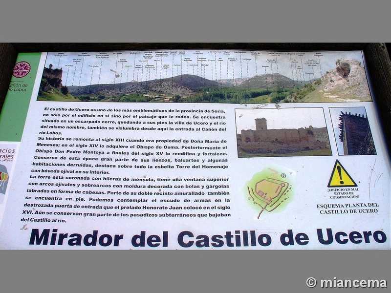 Castillo de Ucero