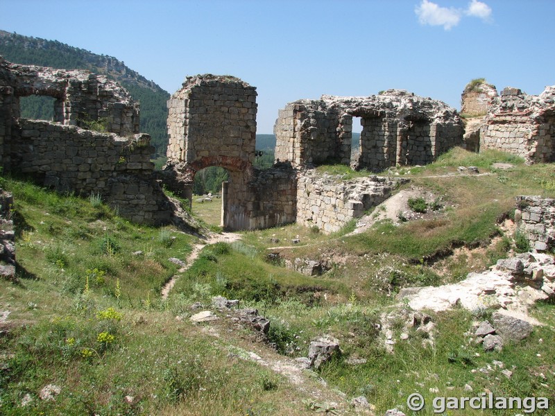 Castillo de San Leonardo de Yagüe