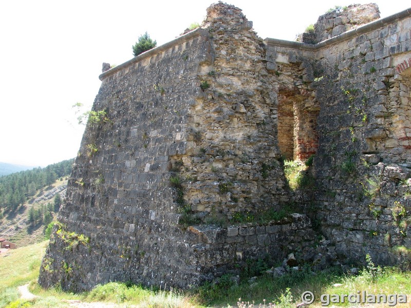 Castillo de San Leonardo de Yagüe