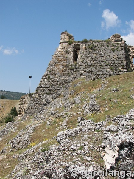 Castillo de San Leonardo de Yagüe