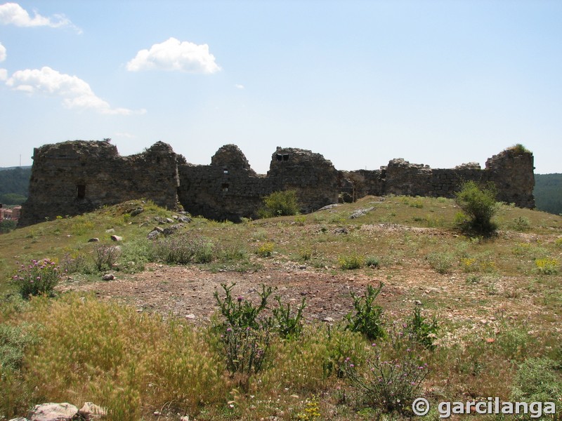 Castillo de San Leonardo de Yagüe