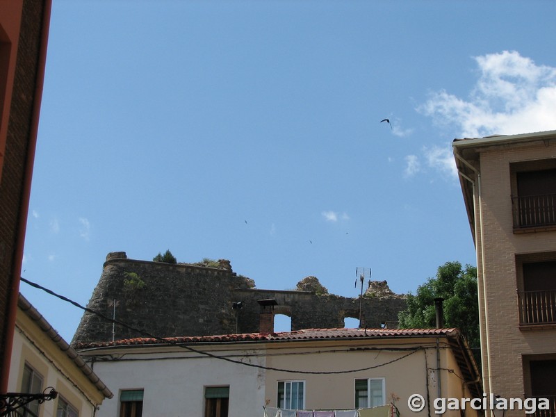 Castillo de San Leonardo de Yagüe