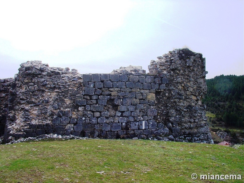 Castillo de San Leonardo de Yagüe