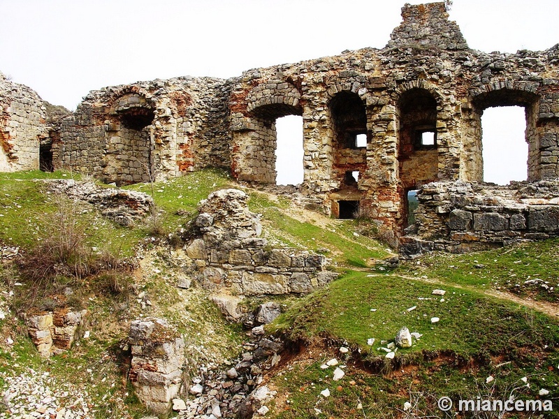 Castillo de San Leonardo de Yagüe