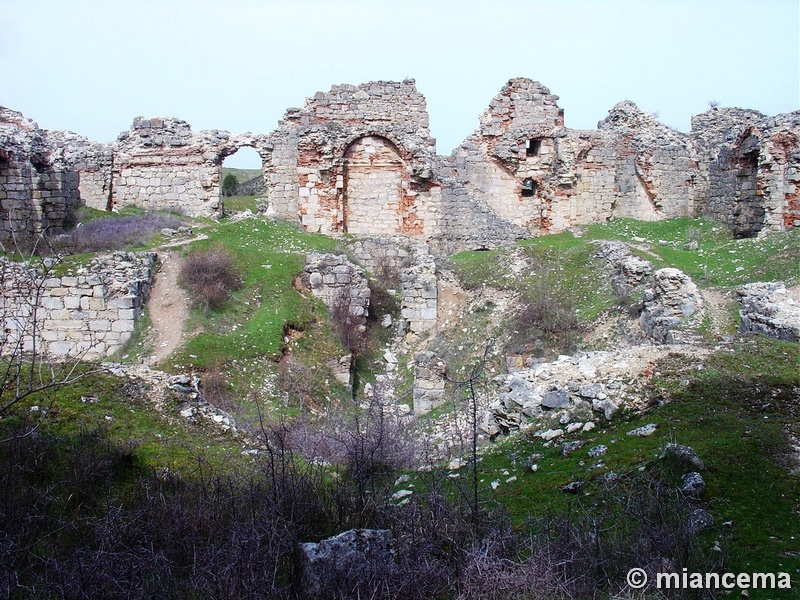 Castillo de San Leonardo de Yagüe