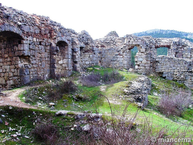 Castillo de San Leonardo de Yagüe