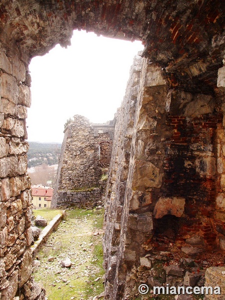 Castillo de San Leonardo de Yagüe