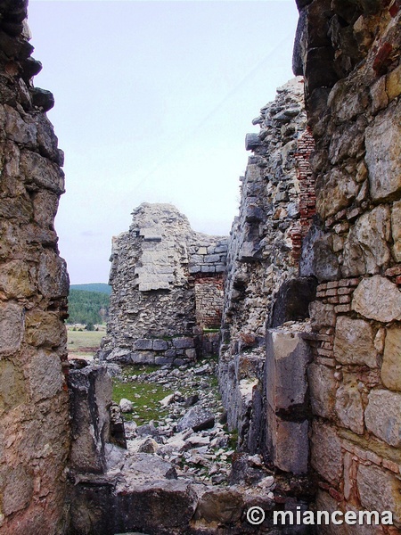 Castillo de San Leonardo de Yagüe