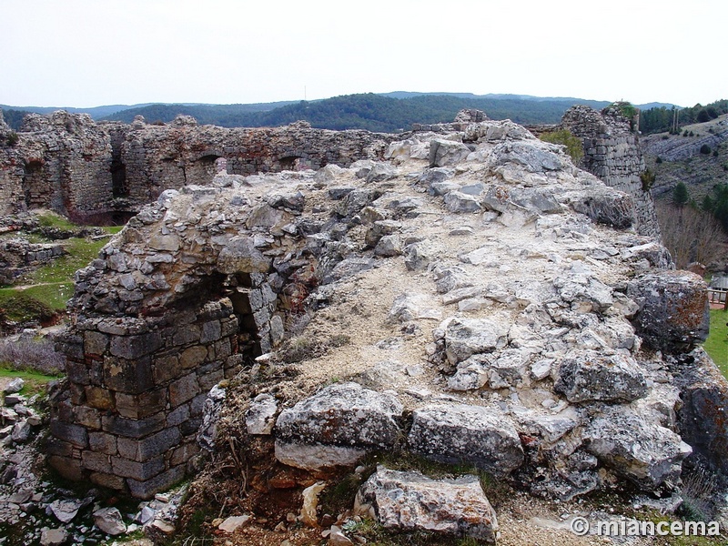 Castillo de San Leonardo de Yagüe