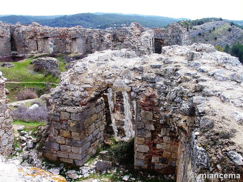 Castillo de San Leonardo de Yagüe