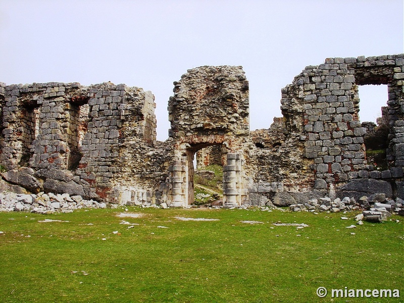 Castillo de San Leonardo de Yagüe