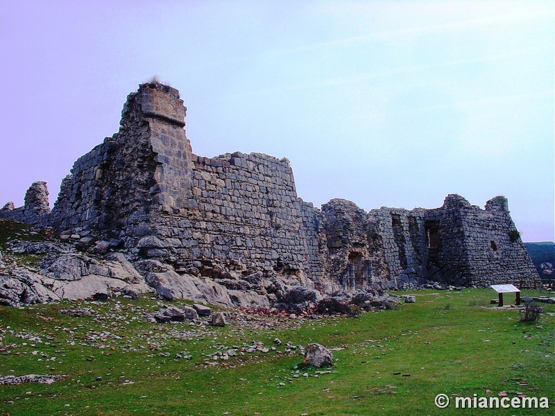 Castillo de San Leonardo de Yagüe