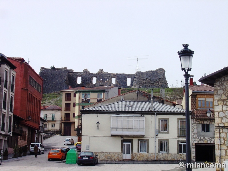 Castillo de San Leonardo de Yagüe