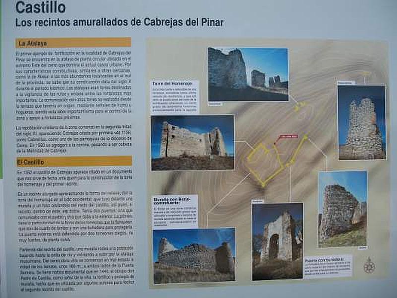 Castillo de Cabrejas del Pinar