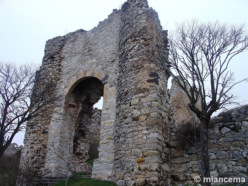 Castillo de Cabrejas del Pinar