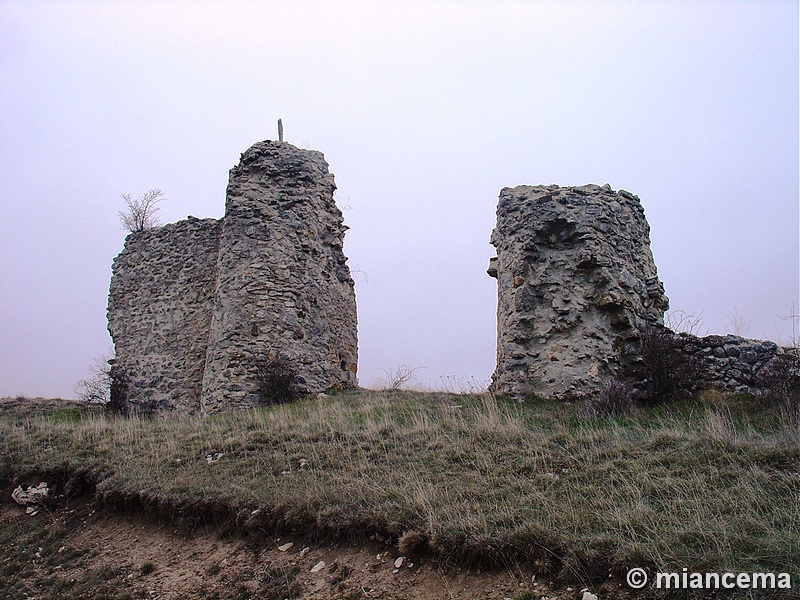 Castillo de Cabrejas del Pinar